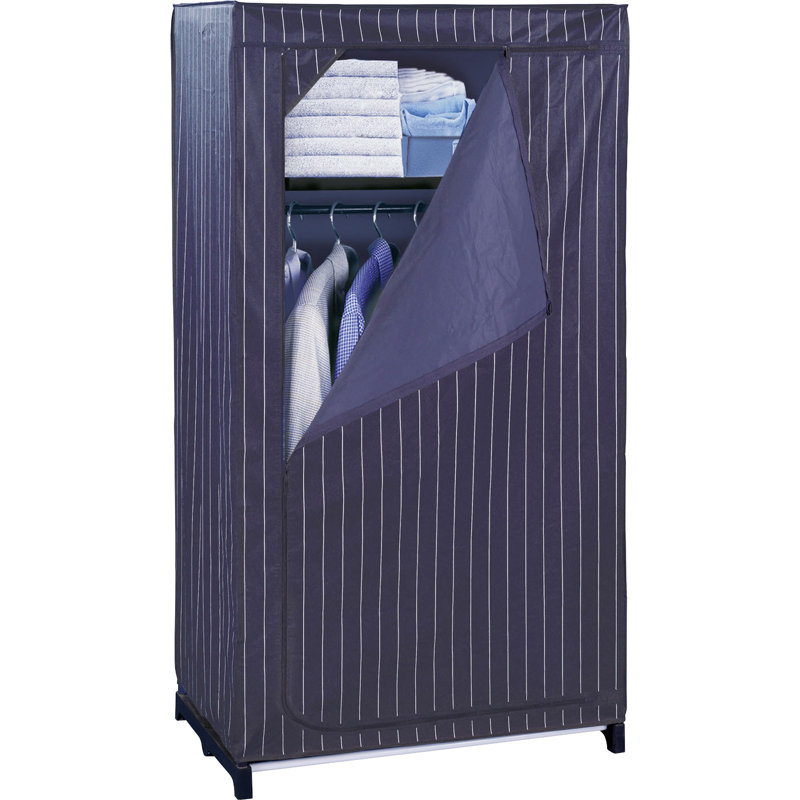 Wenko Comfort 75cm Wide Portable Wardrobe & Reviews Wayfair.co.uk